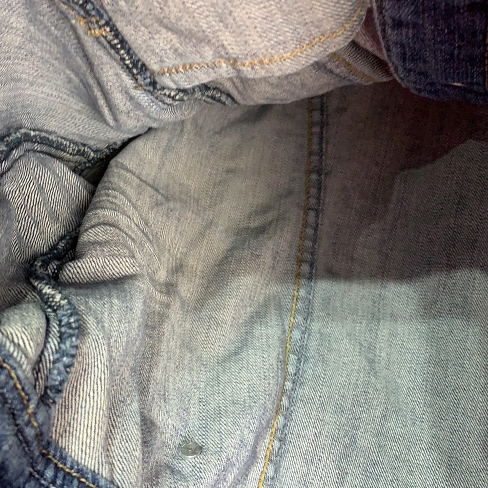 Lane Bryant Blue Denim Jean Jacket - Picture 15 of 16